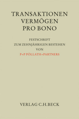 Transaktionen - Vermögen - Pro Bono