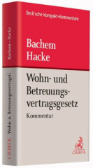 Wohn- und Betreuungsvertragsgesetz (WBVG), Kommentar