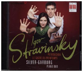 Igor Strawinsky, 1 Audio-CD