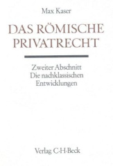 Das römische Privatrecht. Abschn.1