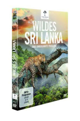 Wildes Sri Lanka, 1 DVD