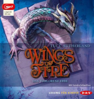 Wings of Fire, das verlorene Erbe, MP3-CD