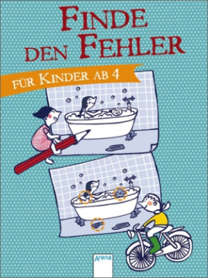 Finde den Fehler - für Kinder ab 4