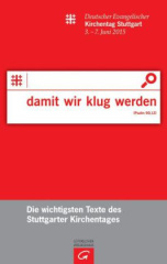 damit wir klug werden (Ps 90,12)