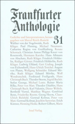 Frankfurter Anthologie. Bd.31