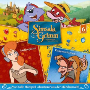 SimsalaGrimm - Aschenputtel / Rumpelstilzchen, 1 Audio-CD