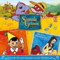 SimsalaGrimm - Pinocchio / Die kleine Meerjungfrau, 1 Audio-CD