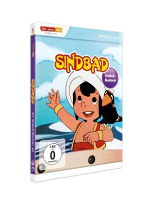 Sindbads Abenteuer (Animationsfilm), 1 DVD