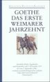 Das erste Weimarer Jahrzehnt