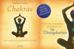 Chakras, m. Übungskarten