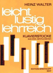 Leicht, lustig, lehrreich, Klavier