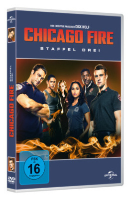 Chicago Fire, 6 DVD. Staffel.3