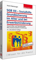 SGB XII - Sozialhilfe: Grundsicherung im Alter und bei Erwerbsminderung