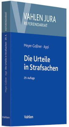 Die Urteile in Strafsachen