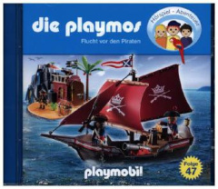 Die Playmos - Flucht vor den Piraten, Audio-CD