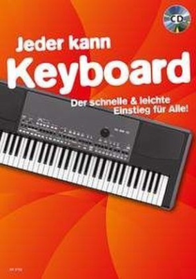 Jeder kann Keyboard, m. Audio-CD