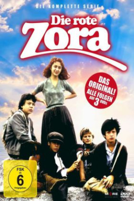 Die rote Zora - Die komplette Serie, 3 DVDs