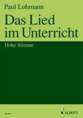 Lied im Unterricht, Hohe Stimme