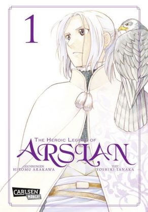 The Heroic Legend of Arslan. Bd.1