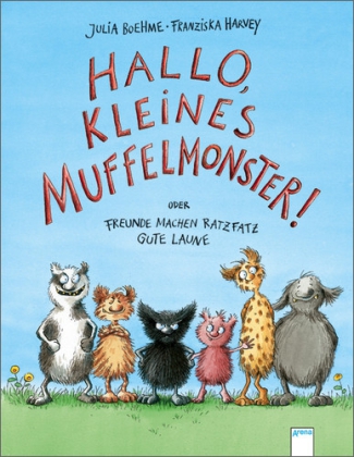 Hallo, kleines Muffelmonster!