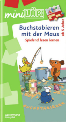 Buchstabieren mit der Maus