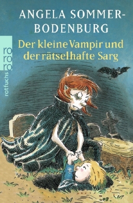 Der kleine Vampir und der rätselhafte Sarg