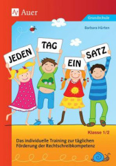 Jeden Tag ein Satz - Klasse 1/2, m. CD-ROM