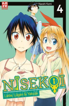 Nisekoi. Bd.4