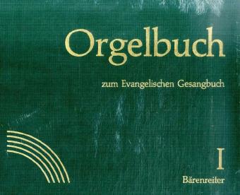Orgelbuch zum Evangelischen Gesangbuch, Stammausgabe, 2 Bde.