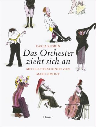 Das Orchester zieht sich an, Miniausgabe