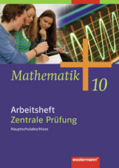 Arbeitsheft Zentrale Prüfung, Hauptschulabschluss, 10. Klasse