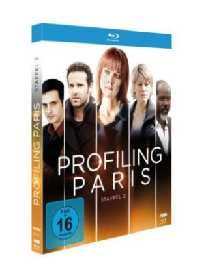 Profiling Paris, 3 Blu-rays. Staffel.2