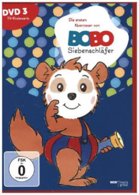 Bobo Siebenschläfer, 1 DVD. Tl.3