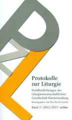 Protokolle zur Liturgie