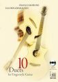 10 Duets for Fingerstyle Guitar, w. Audio-CD (Mixed mode)