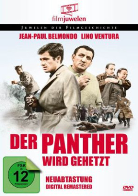 Der Panther wird gehetzt, 1 DVD