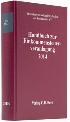 Handbuch zur Einkommensteuerveranlagung 2014 (ESt 2014)