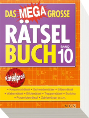 Das megagroße Rätselbuch. Bd.10