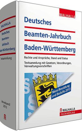 Deutsches Beamten-Jahrbuch Baden-Württemberg