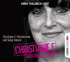 Christiane F. Mein zweites Leben, 4 Audio-CDs