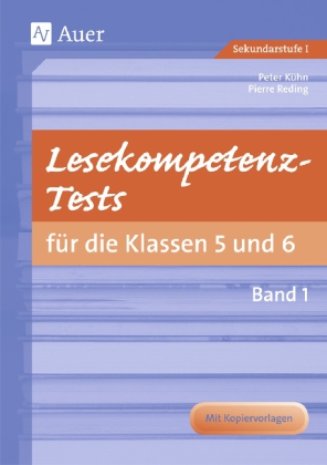 Lesekompetenz-Tests für die Klassen 5 und 6. Bd.1