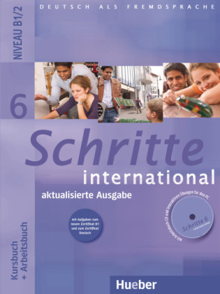 Kursbuch + Arbeitsbuch mit Audio-CD zum Arbeitsbuch und interaktiven Übungen