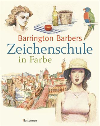 Barrington Barbers Zeichenschule in Farbe