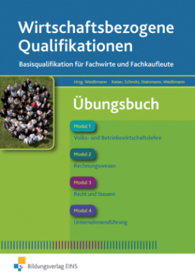 Wirtschaftsbezogene Qualifikationen, Übungsbuch