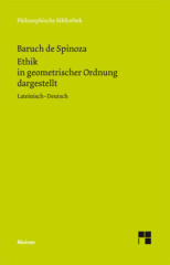 Ethik in geometrischer Ordnung dargestellt