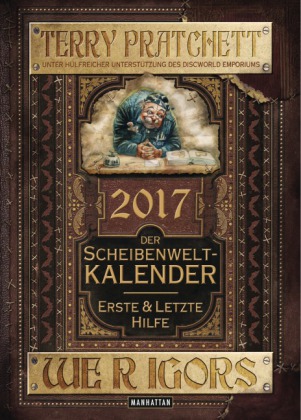 Der Scheibenwelt-Kalender 2017