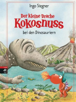 Der kleine Drache Kokosnuss bei den Dinosauriern