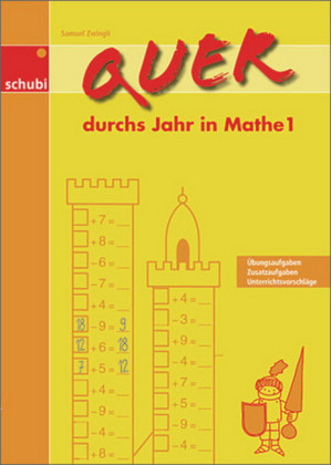 Quer durchs Jahr in Mathe. Bd.1