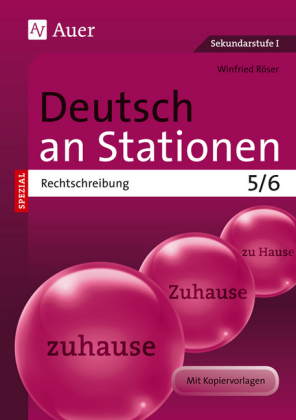 Deutsch an Stationen SPEZIAL - Rechtschreibung 5/6