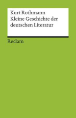 Kleine Geschichte der deutschen Literatur